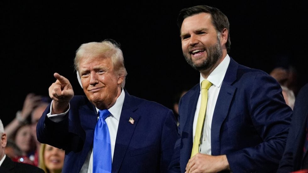 trump - jay d vance